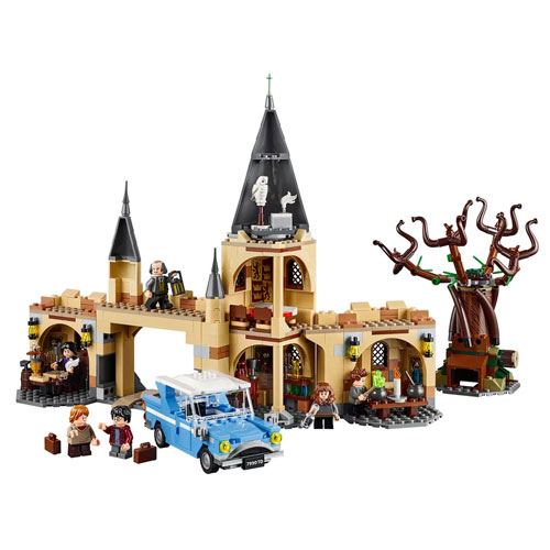 LEGO Harry Potter 75953 O Salgueiro Zurzidor de Hogwarts