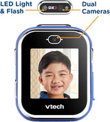 VTech KidiZoom DX3 Smartwatch Infantil Azul (NOVA VERSÃO 2023)