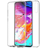 Capa silicone 3D Samsung A705 Galaxy A70 (frente e verso transparentes)