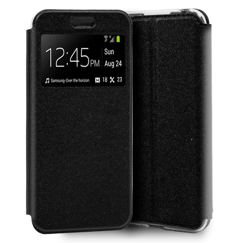 Capa Flip Huawei Y5 (2019) Plain Black