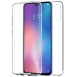 Capa silicone 3D Xiaomi Mi 9 SE (frente e verso transparentes)