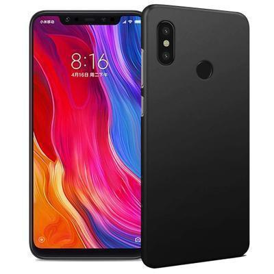 Capa Silicone Gel Xiaomi Mi 8 Preto