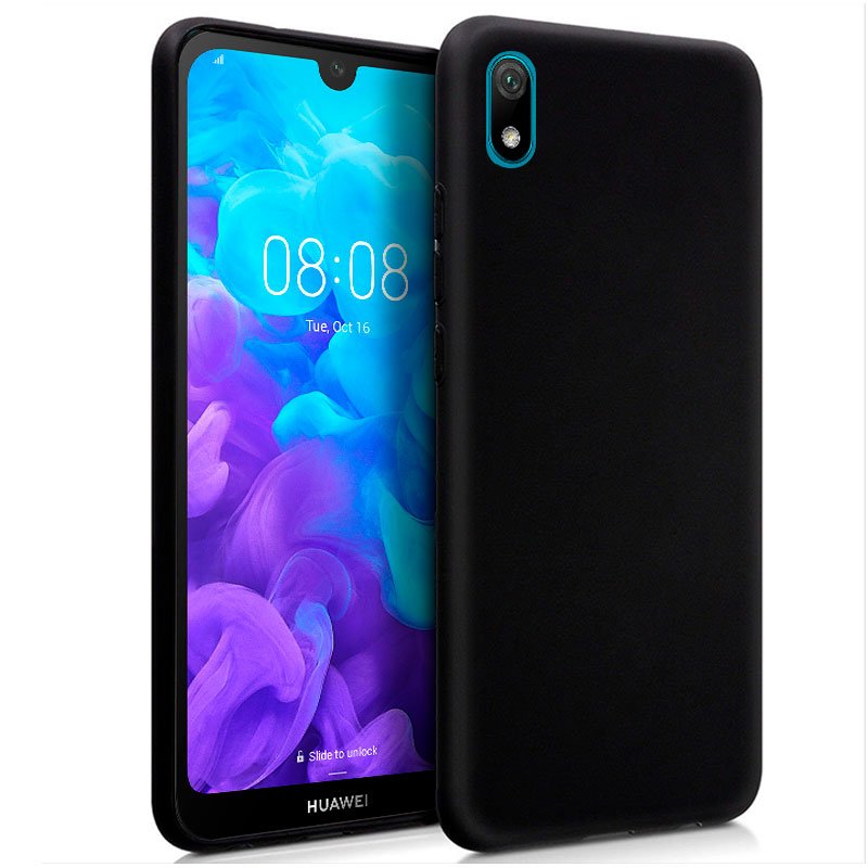 Capa Silicone Huawei Y5 (2019) Preto