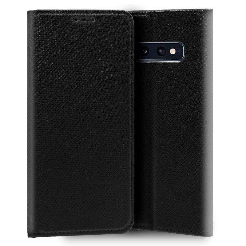 Capa Flip Samsung G970 Galaxy S10e Smooth Black