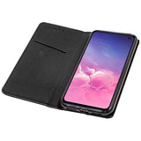 Capa Flip Samsung G970 Galaxy S10e Smooth Black