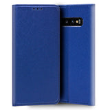 Capa Flip Samsung G973 Galaxy S10 Plain Blue