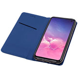 Capa Flip Samsung G973 Galaxy S10 Plain Blue