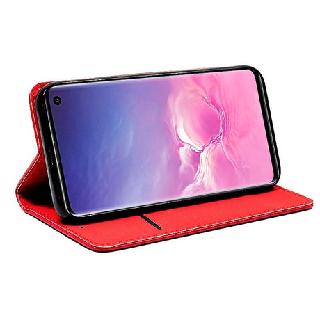 Capa Flip Samsung G973 Galaxy S10 Smooth Red