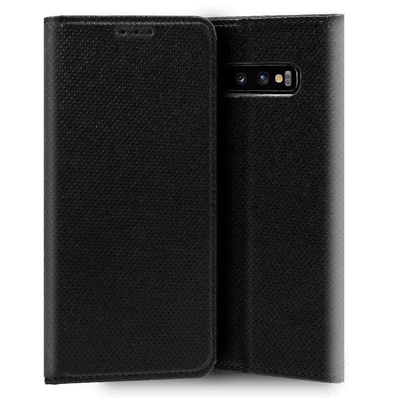 Capa Flip Samsung G973 Galaxy S10 Smooth Black