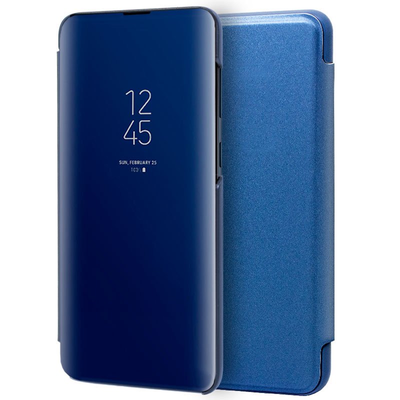 Capa Flip Samsung A505 Galaxy A50 / A30s Clear View Blue