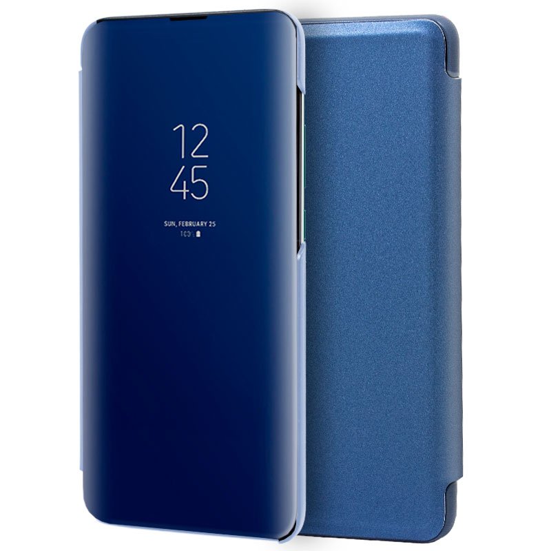 Capa Flip Xiaomi Mi A3 Clear View Azul