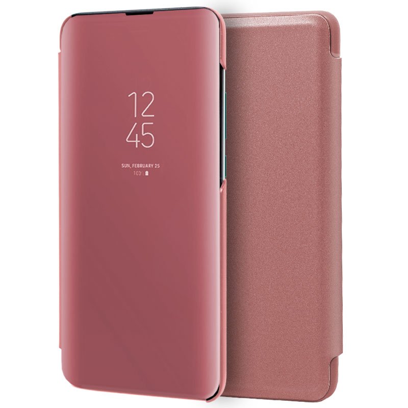 Capa Flip Xiaomi Mi A3 Clear View Rosa