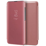 Capa Flip Xiaomi Mi A3 Clear View Rosa