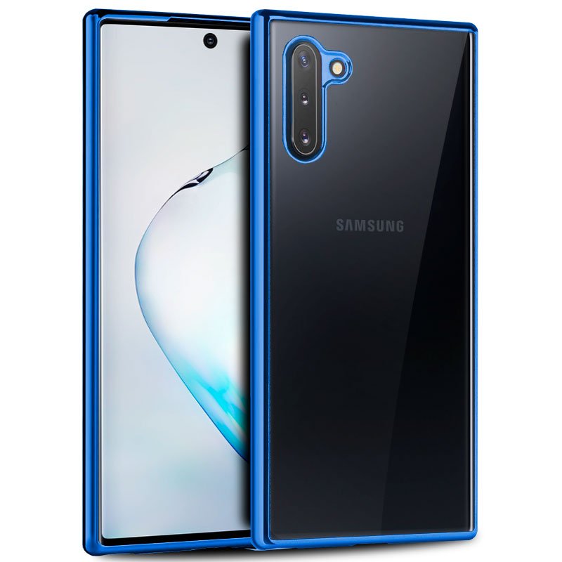 Capa em Metal para Samsung N970 Galaxy Note 10 (Azul)