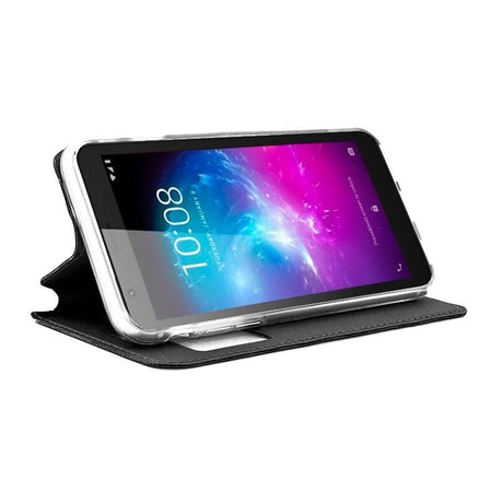 Capa Flip ZTE Blade A3 (2019) / Blade L8 Plain Preto