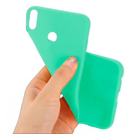 Capa Silicone para Xiaomi Redmi 7 (Menta)