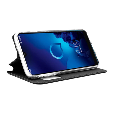 Capa Flip Alcatel 3 (2019) Plain Black