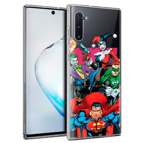 Capa Samsung N970 Galaxy Note 10 - DC Liga da Justiça