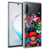 Capa Samsung N975 Galaxy Note 10 Plus DC DC Liga da Justiça