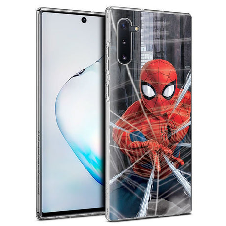 Capa Samsung N970 Galaxy Note 10: Marvel Spider-Man