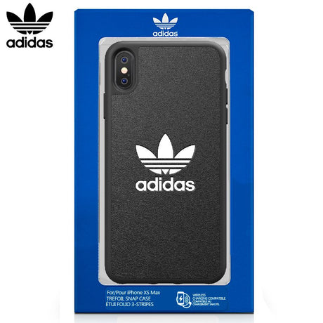 Capa para iPhone XS Max Adidas Branco Logo