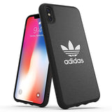 Capa para iPhone XS Max Adidas Branco Logo