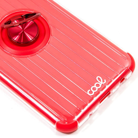 Capa Rígida para Samsung N970 Galaxy Note 10 - Vermelho