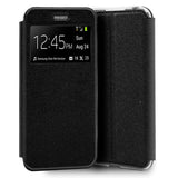 Capa Flip ZTE Blade A7 2019 Smooth Black