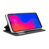 Capa Flip ZTE Blade A7 2019 Smooth Black