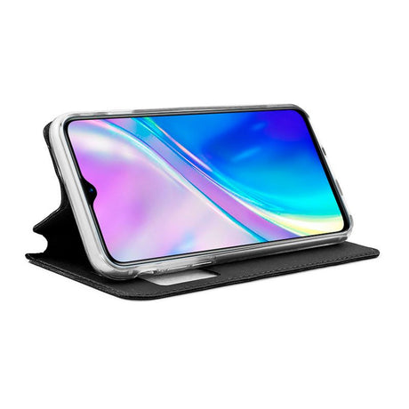 Capa Flip Realme X2 Plain Black