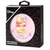 Carregador Dock Qi Wireless Disney Winnie (Quick Charge)