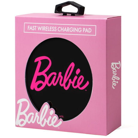 Carregador Dock Qi Wireless Barbie (Quick Charge)