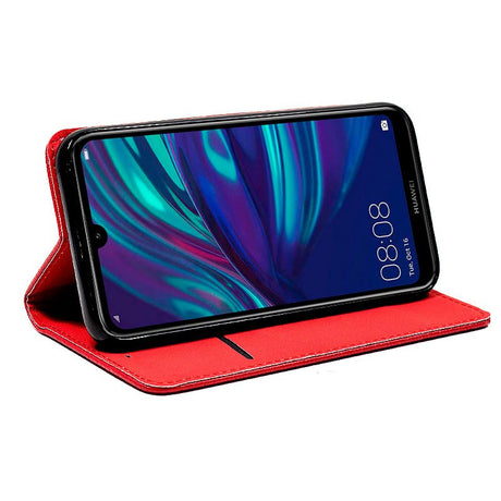 Capa Flip Huawei Y7 (2019) Plain Red