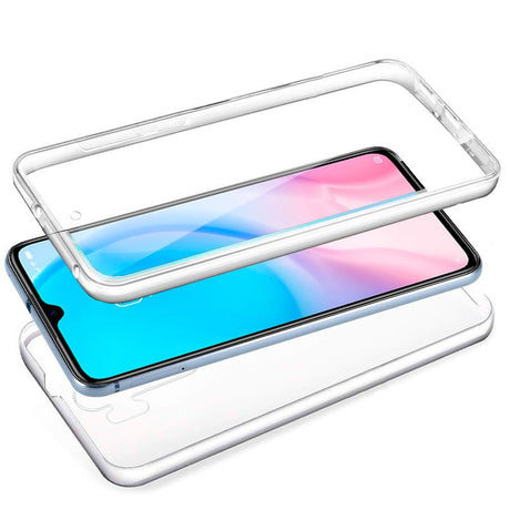 Capa silicone 3D Xiaomi Mi 9 Lite (frente e verso transparentes)