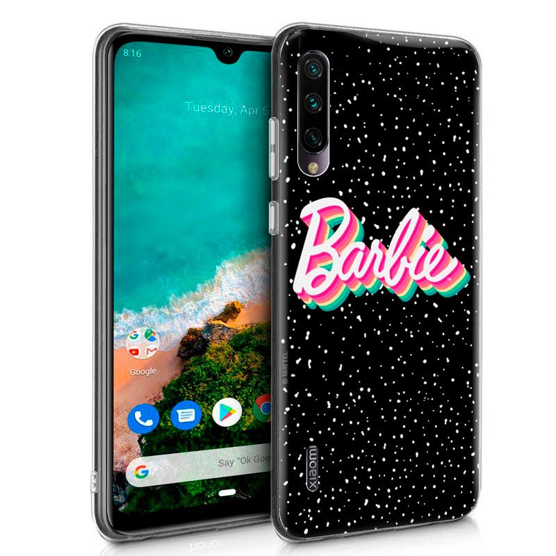 Capa Xiaomi Mi A3 para Barbie