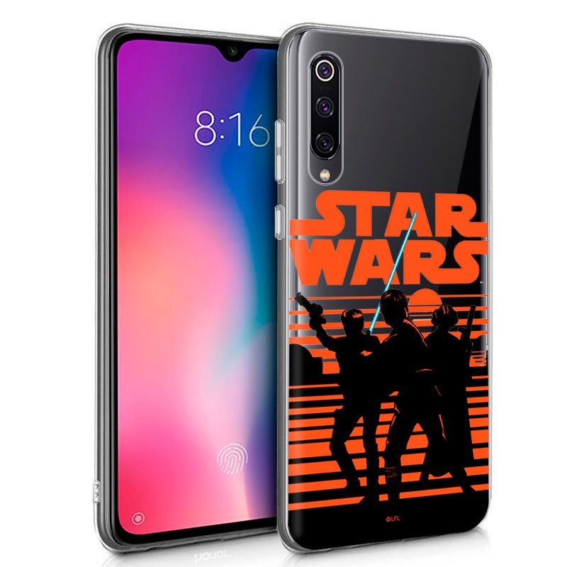 Capa Xiaomi Mi 9 Star Wars