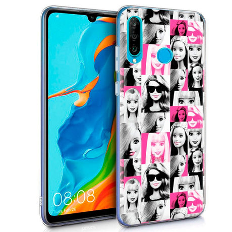 Capa Barbie para Huawei P30 Lite