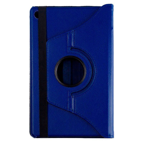 Capa Samsung Galaxy Tab A (2019) T510 / T515 10.1" Azul Couro