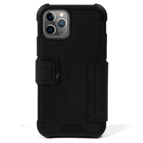 Capa Flip para iPhone 11 Pro Texas, Preto