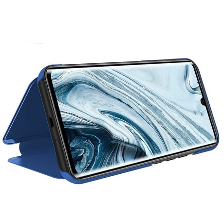 Capa Flip Xiaomi Mi Note 10 / Mi Note 10 Pro Clear View Blue