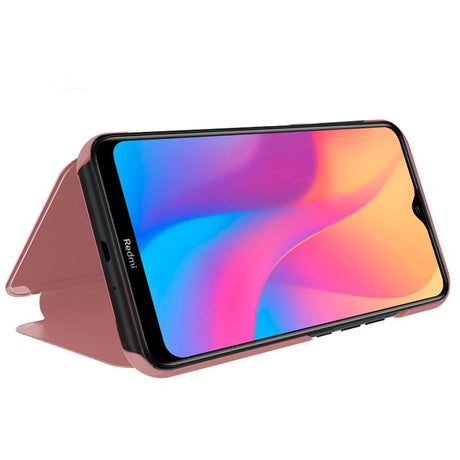 Capa Flip Xiaomi Redmi 8 / 8A Clear View Pink