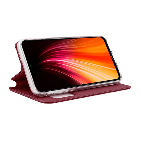 Capa Flip Xiaomi Redmi Note 8 Smooth Red