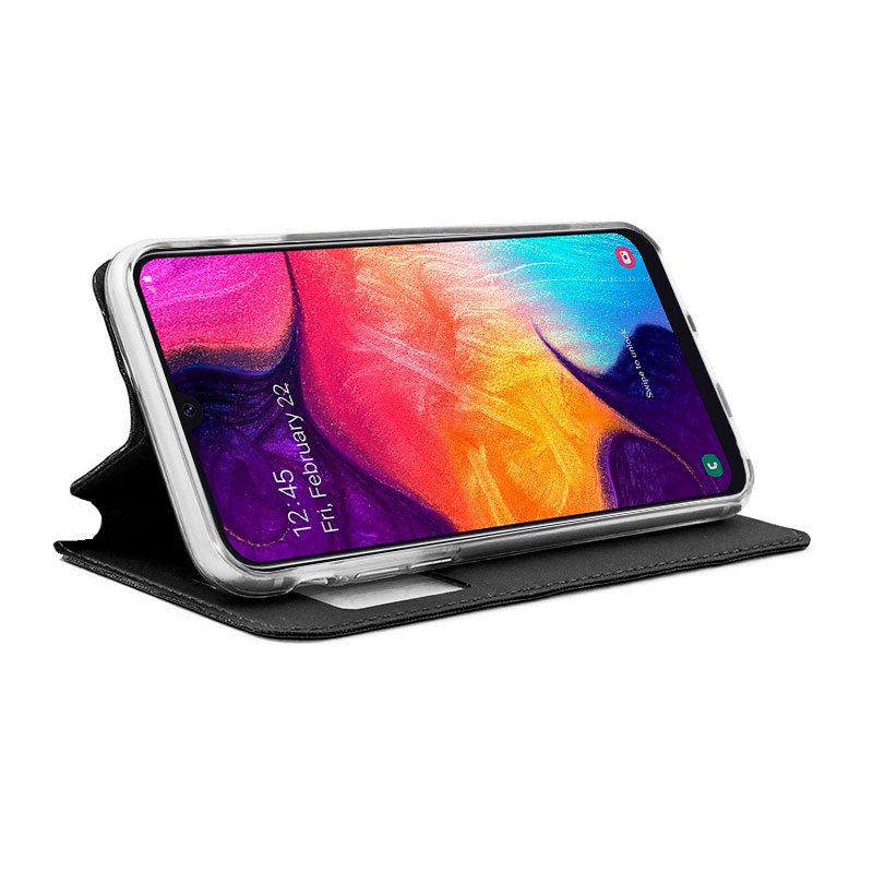 Capa Flip Samsung A505 Galaxy A50 / A30s Smooth Black