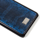 Capa para iPhone 7/8 / SE (2020) Dolce Gabbana Snake Blue