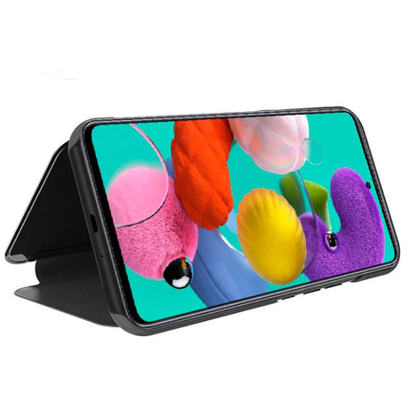 Capa Flip Samsung A515 Galaxy A51 Clear View Preto