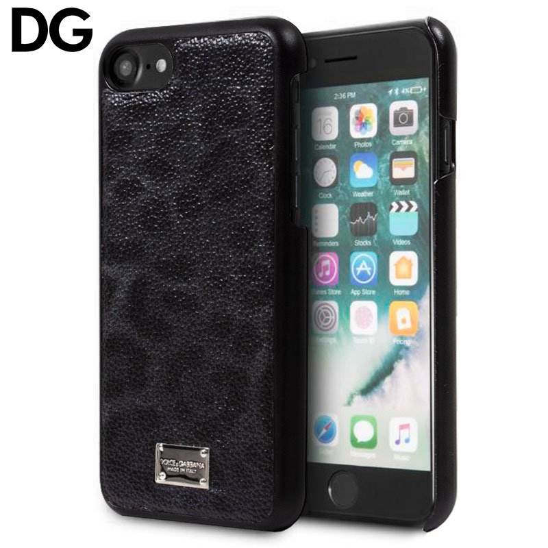 Capa para iPhone 7/8 / SE (2020) Case Dolce Gabbana Leopard