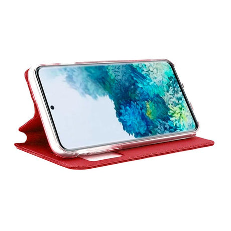 Capa Flip Samsung G985 Galaxy S20 Plus Smooth Red