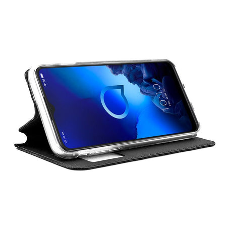 Capa Flip Alcatel 3X (2019/2020) Plain Black