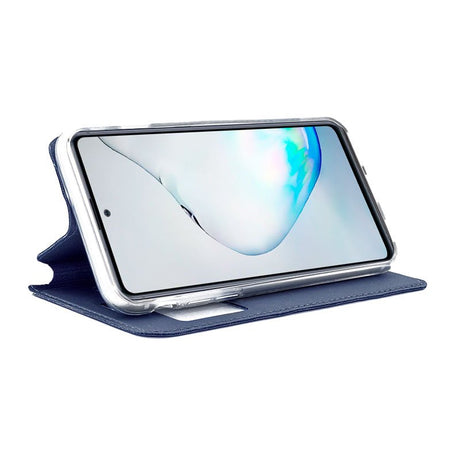 Capa Flip Samsung N770 Galaxy Note 10 Lite Azul Claro