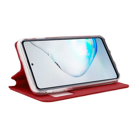 Capa Flip Samsung N770 Galaxy Note 10 Lite Plain Red